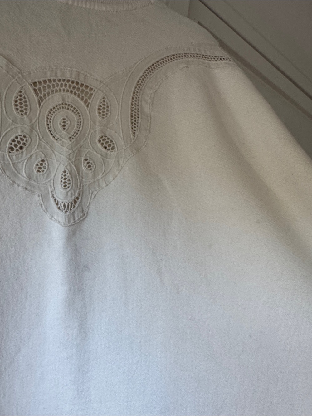 Free People Prairie Sweatshirt Dress size M - Picture 9 of 9